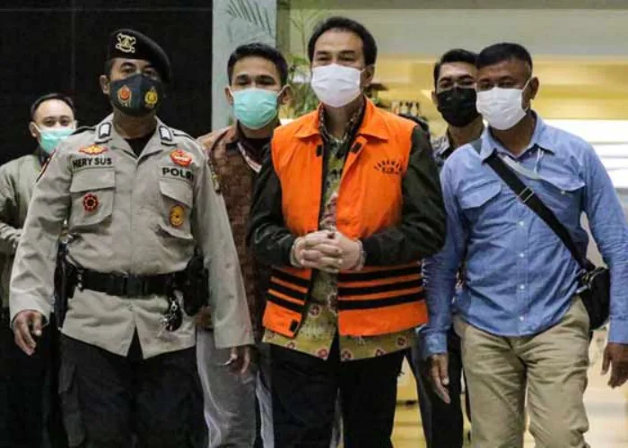 KPK Tangkap Paksa Wakil Ketua DPR Azis Syamsuddin, Terjerat Kasus Suap Penyidik Rp3,1 Miliar