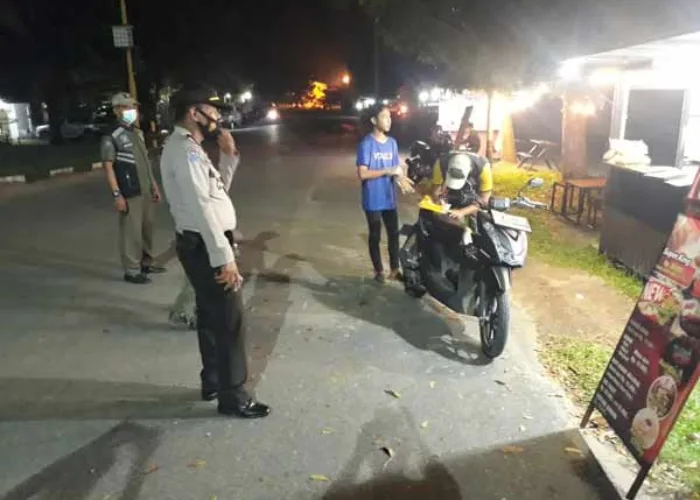 Ratusan Warga dan Pelaku Usaha di Inhu Riau Terjaring Operasi Yustisi, Ini Sanksi yang Diberikan!