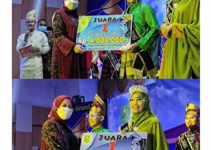 Pesan Bupati Rezita: Bujang Dara Harus Mampu Menggali dan Promosi Wisata Inhu