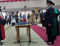 Ketua PN Rengat Ambil Sumpah Jabatan Ketua DPRD, Ini Harapan Wabup Inhu