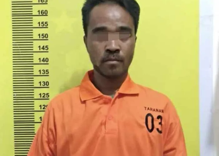 Disetop Polisi Saat Boncengi Istri, Oknum Karyawan di Inhu Ditangkap, 2,35 Gram Sabu Diamankan