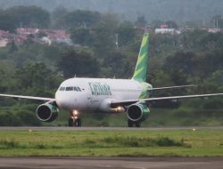 Pesawat Citilink Tujuan Batam Mendarat Darurat di Palembang, Ternyata Inilah Penyebabnya!