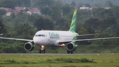 Pesawat Citilink Tujuan Batam Mendarat Darurat di Palembang, Ternyata Inilah Penyebabnya!
