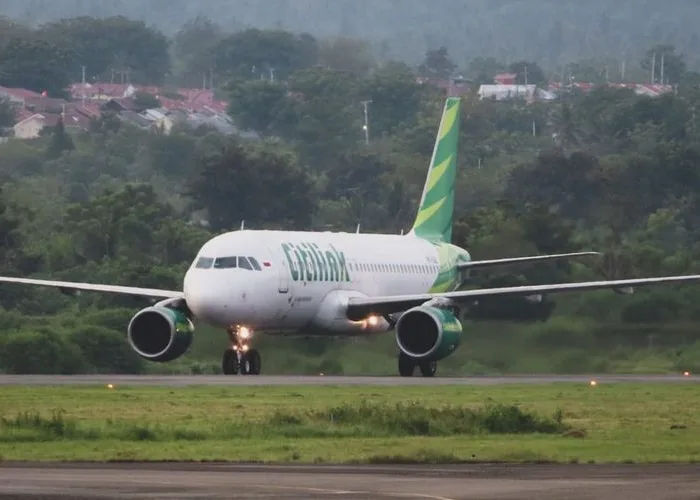 Pesawat Citilink Tujuan Batam Mendarat Darurat di Palembang, Ternyata Inilah Penyebabnya!