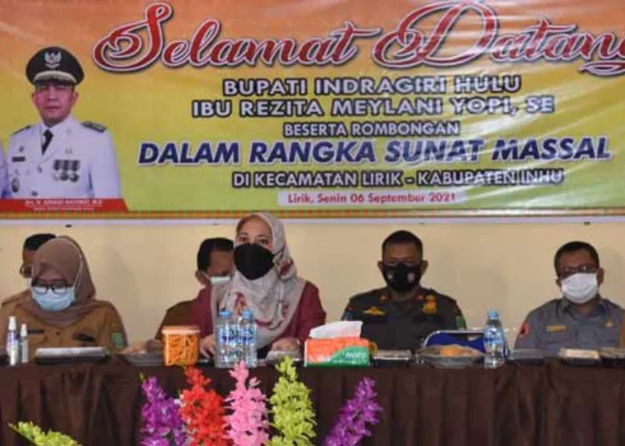 Sunat Massal Gratis, Cara Pemkab Inhu Penuhi Hak Anak