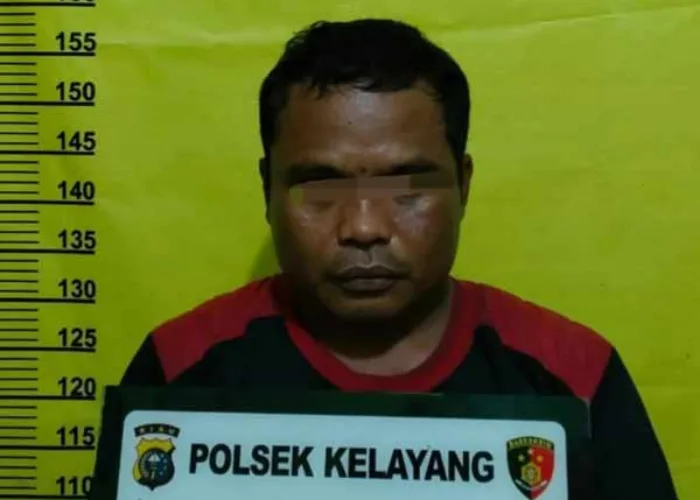 Sedang Nongkrong di Warung, Polisi Ringkus Ucok Bersama Paket Narkoba