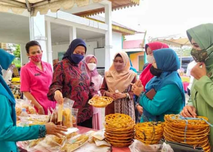 Upaya Pulihkan Ekonomi, Pemkab Inhu Gelar Pelatihan Usaha Produktif
