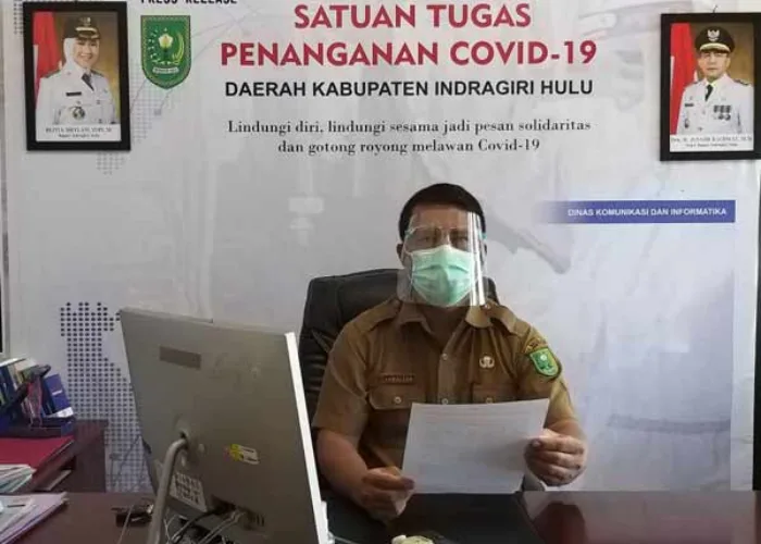 Sudah 73,28 Persen Warga Inhu Divaksinasi, Masih Tersedia 34.109 Vial Vaksin