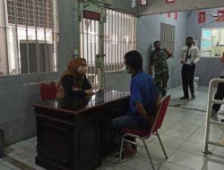 Ngakunya Mimpi Ketemu Keluarga, Napi di Pekanbaru Coba Kabur dengan Memanjat Pagar