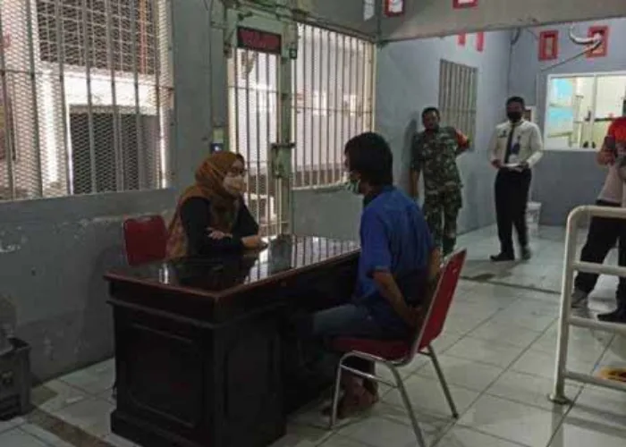 Ngakunya Mimpi Ketemu Keluarga, Napi di Pekanbaru Coba Kabur dengan Memanjat Pagar
