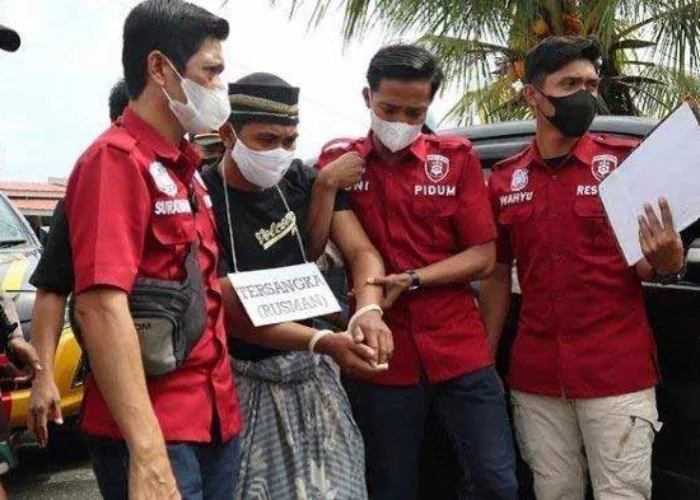 Ditolak Urusan Ranjang, Suami Gelap Mata Habisi Istri hingga Tewas