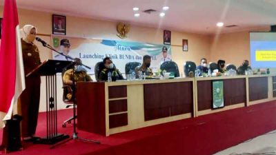 Pulihkan Ekonomi dan Cegah Klaster Baru, Inhu Launching Aplikasi Bunda-Simpel