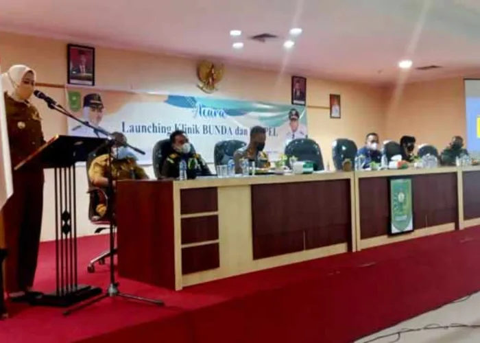 Pulihkan Ekonomi dan Cegah Klaster Baru, Inhu Launching Aplikasi Bunda-Simpel