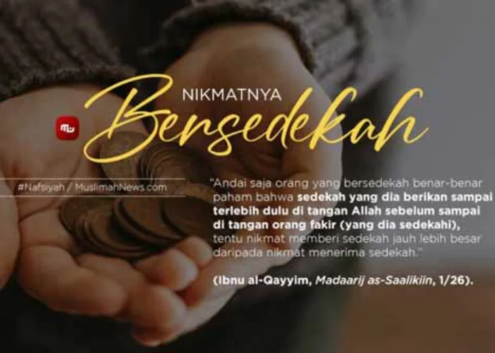 Silahkan Baca Keutamaan Menyembunyikan Sedekah