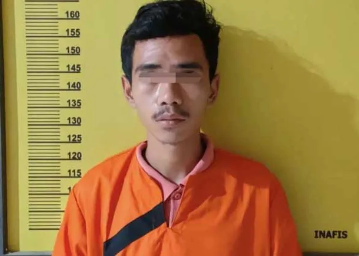 Awalnya Minjam, Korban Lapor Polisi Begitu Dengar Motornya Dijual, Warga Peranap Ini Akhirnya Ditangkap