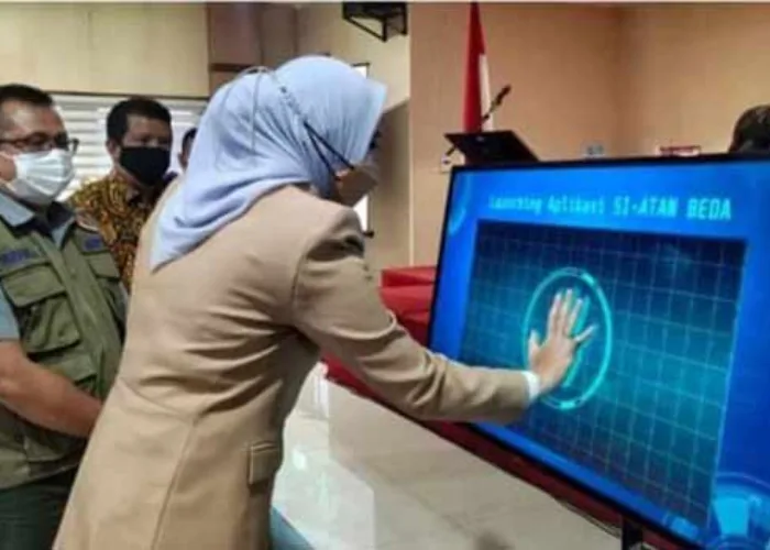 Launching Aplikasi Si Atan Beda, Upaya Pemkab Inhu Percepat Respon Pengaduan Masyarakat
