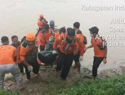 Rencana Mancing Batal, Pompong Terbalik Dihantam Gelombang, Tim SAR Temukan Jasad Warga Rengat Mengapung di Sungai Indragiri