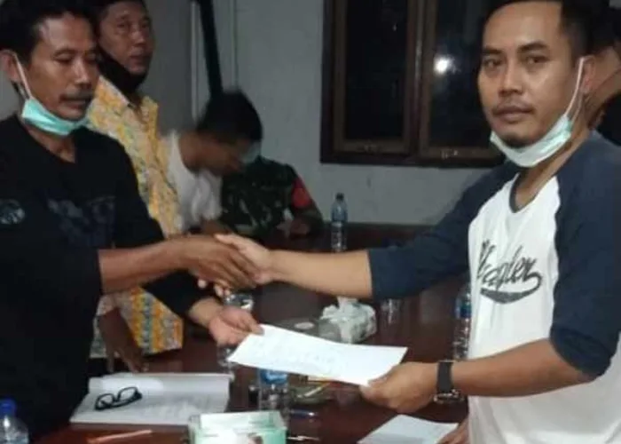 Warga Tangkap Tim Sukses Bagikan Uang, Sugeng: Panitia Pilkades Diminta Bertindak Tegas