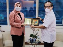 Bupati Rezita Datangi Kementrian PUPR Sampaikan Usulan Pembangunan Infrastruktur Inhu