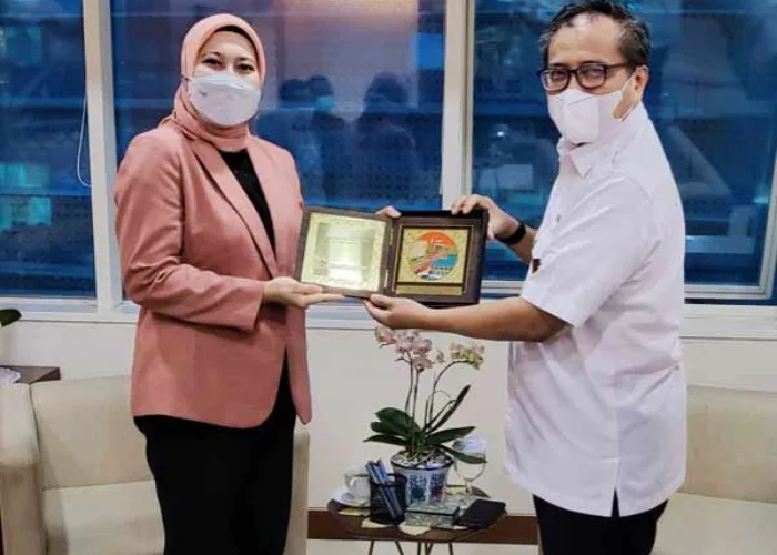 Bupati Rezita Datangi Kementrian PUPR Sampaikan Usulan Pembangunan Infrastruktur Inhu