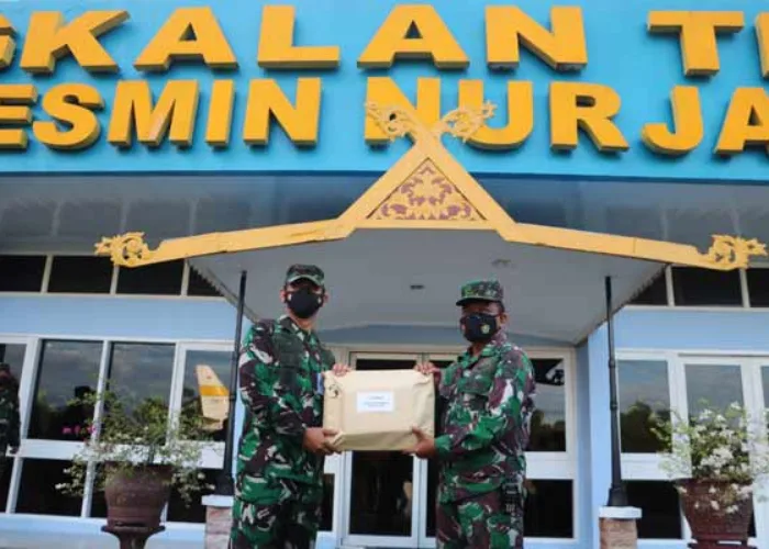 Juara III Lomba Video Vlog Lawan Corona, Kapen Lanud Rsn Terima Penghargaan Kadispen AU