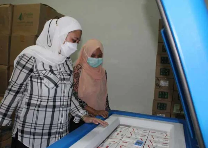 Inhu Terima 25.000 Dosis Vaksin Coronavac, Inilah Target Sasarannya!