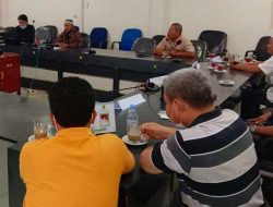 Perjuangan Wakil Ketua DPRD Suwardi Ritonga Membuahkan Hasil, PT Bukit Asam Bantu Pembangunan Masjid di Inhu