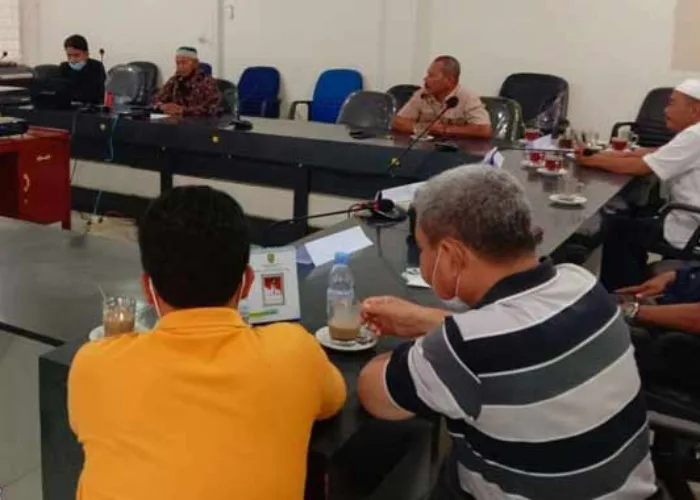 Perjuangan Wakil Ketua DPRD Suwardi Ritonga Membuahkan Hasil, PT Bukit Asam Bantu Pembangunan Masjid di Inhu
