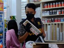 63,44 Juta Batang Rokok dan Minuman Beralkohol Ilegal Senilai Rp65,8 Miliar Disita di Batam