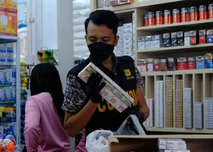 63,44 Juta Batang Rokok dan Minuman Beralkohol Ilegal Senilai Rp65,8 Miliar Disita di Batam