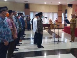 Kukuhkan Pengurus FKUB, Bupati Rezita: Kerukunan Antar Umat Beragama Jadi Faktor Penting Pembangunan Inhu