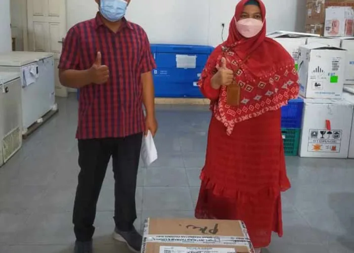 PKB Inhu Besok Gelar Vaksinasi Gratis, Sudah 350 Warga Mendaftar