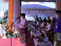 HUT ke 22 Kabupaten Rohul, Bupati Sukiman Persembahkan Berbagai Prestasi