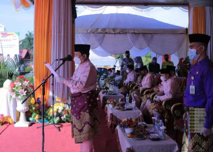 HUT ke 22 Kabupaten Rohul, Bupati Sukiman Persembahkan Berbagai Prestasi