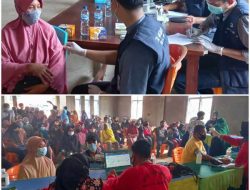 Tingginya Antusiame Masyarakat Ikuti Vaksinasi PKB Inhu