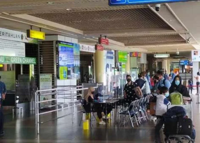 Setiap Penumpang di Bandara Hang Nadim Batam Wajib Bawa Surat Hasil PCR Negatif