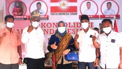 Terima Mandat Ketua DPD II Partai Indonesia Terang Inhu, Ir Selamat: Kita Padukan Semua Kalangan dan Etnis