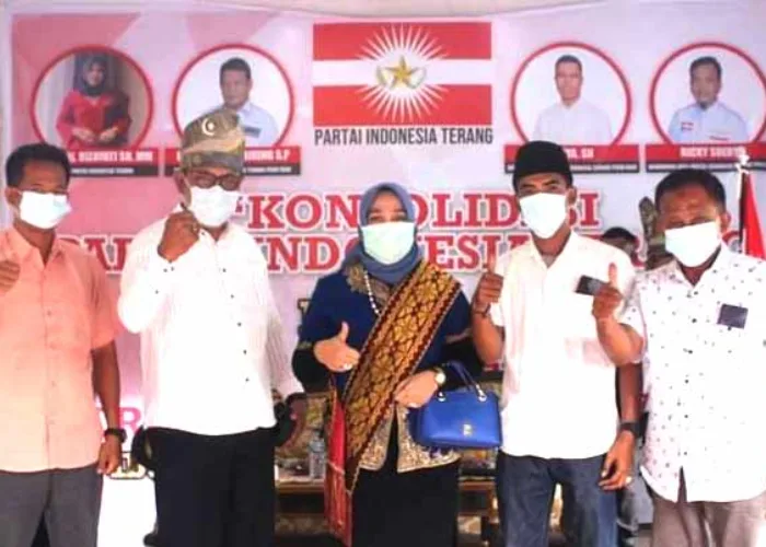 Terima Mandat Ketua DPD II Partai Indonesia Terang Inhu, Ir Selamat: Kita Padukan Semua Kalangan dan Etnis