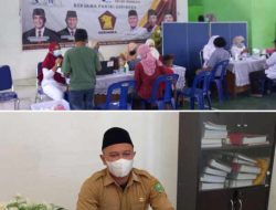 Gerindra Inhu Lanjutkan Vaksinasi Massal ke Desa Tani Makmur
