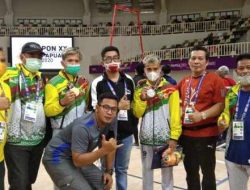 Senam Riau Sabet Satu Perak dan Satu Perunggu, Minta Doa Masyarakat Hari Ini Bisa Raih Emas