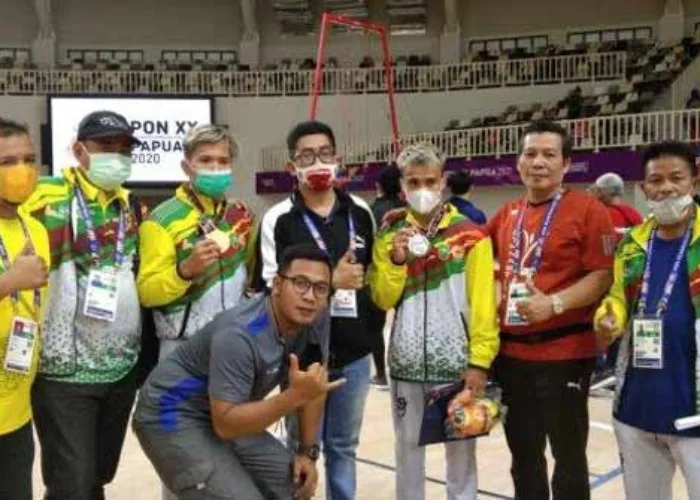 Senam Riau Sabet Satu Perak dan Satu Perunggu, Minta Doa Masyarakat Hari Ini Bisa Raih Emas