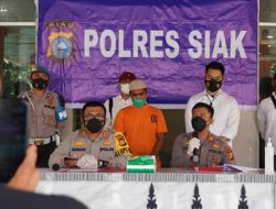 Pura-pura Tanya Alamat dan Minta Diantar, Residivis di Siak Malah Coba Cabuli Bocah, Kini Mendekam di Tahanan