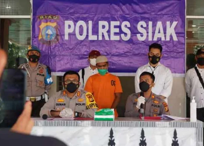 Pura-pura Tanya Alamat dan Minta Diantar, Residivis di Siak Malah Coba Cabuli Bocah, Kini Mendekam di Tahanan