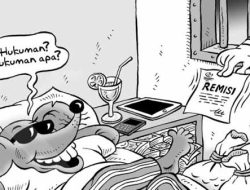 MA Cabut PP Pengetatan Remisi, Koruptor Lebih Gampang Dapat Remisi