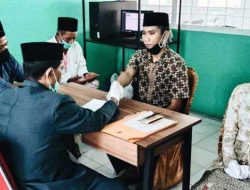 Bahagianya Fakhrul Rozi Bisa Menikahi Pujaan Hati Meski Berlangsung di Lapas