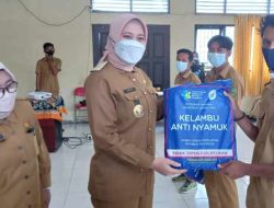 Kerja Keras Bupati Rezita Bebaskan Masyarakat Inhu dari Malaria Tahun 2024