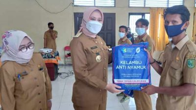 Kerja Keras Bupati Rezita Bebaskan Masyarakat Inhu dari Malaria Tahun 2024