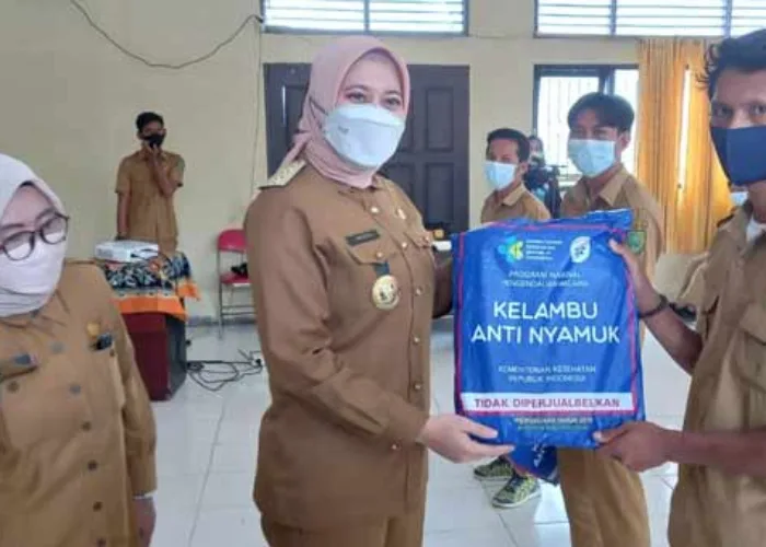 Kerja Keras Bupati Rezita Bebaskan Masyarakat Inhu dari Malaria Tahun 2024