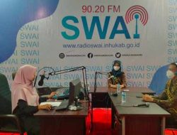 Bujang Dara Promosikan Objek Wisata Inhu Kala Talkshow Radio Swai FM
