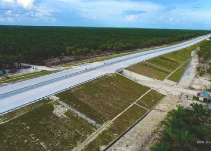 Tol Pekanbaru-Bangkinang Selesai 75 Persen, Terget Akhir 2021 Beroperasi
